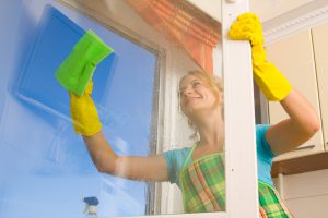cleaning tilt and turn windows